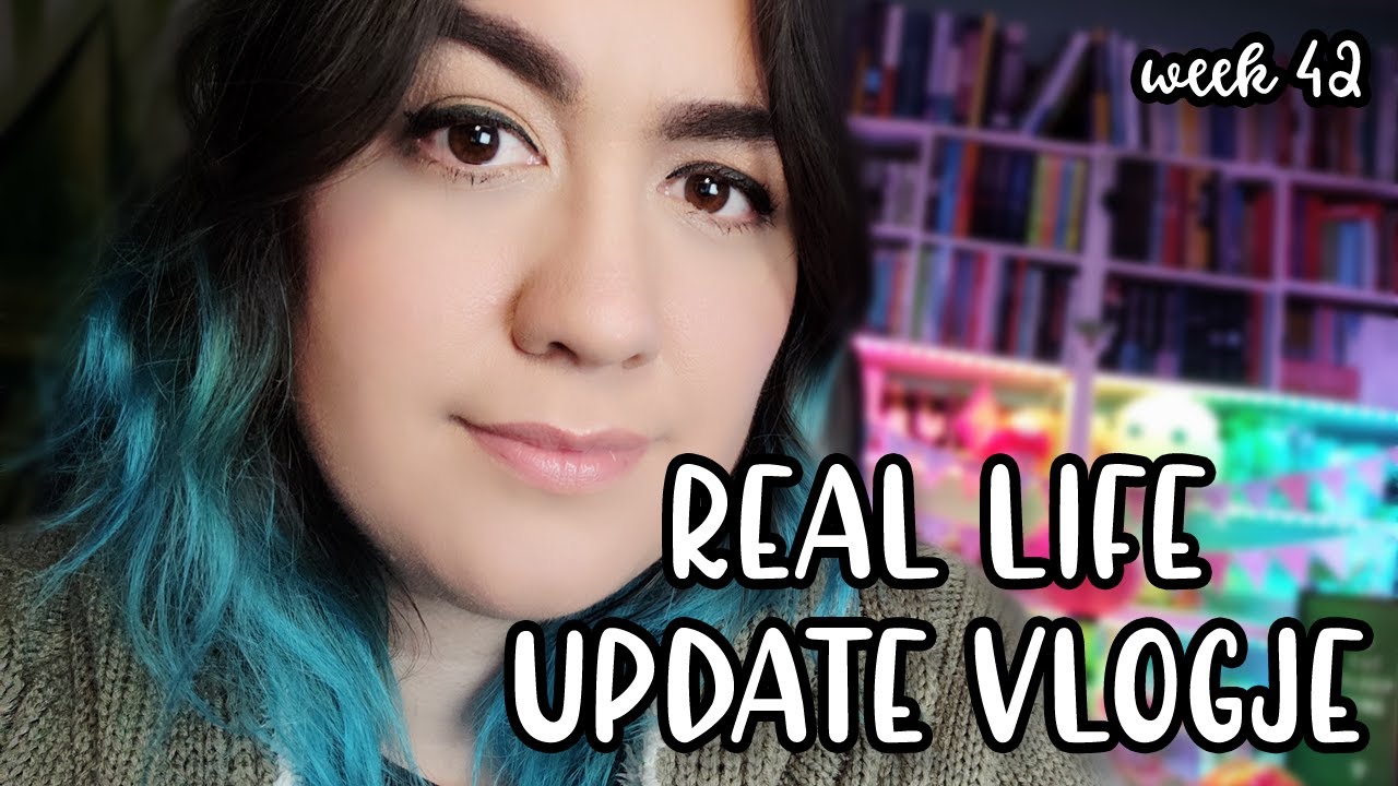 Real Life Update Vlogje (week 42 - 2021)