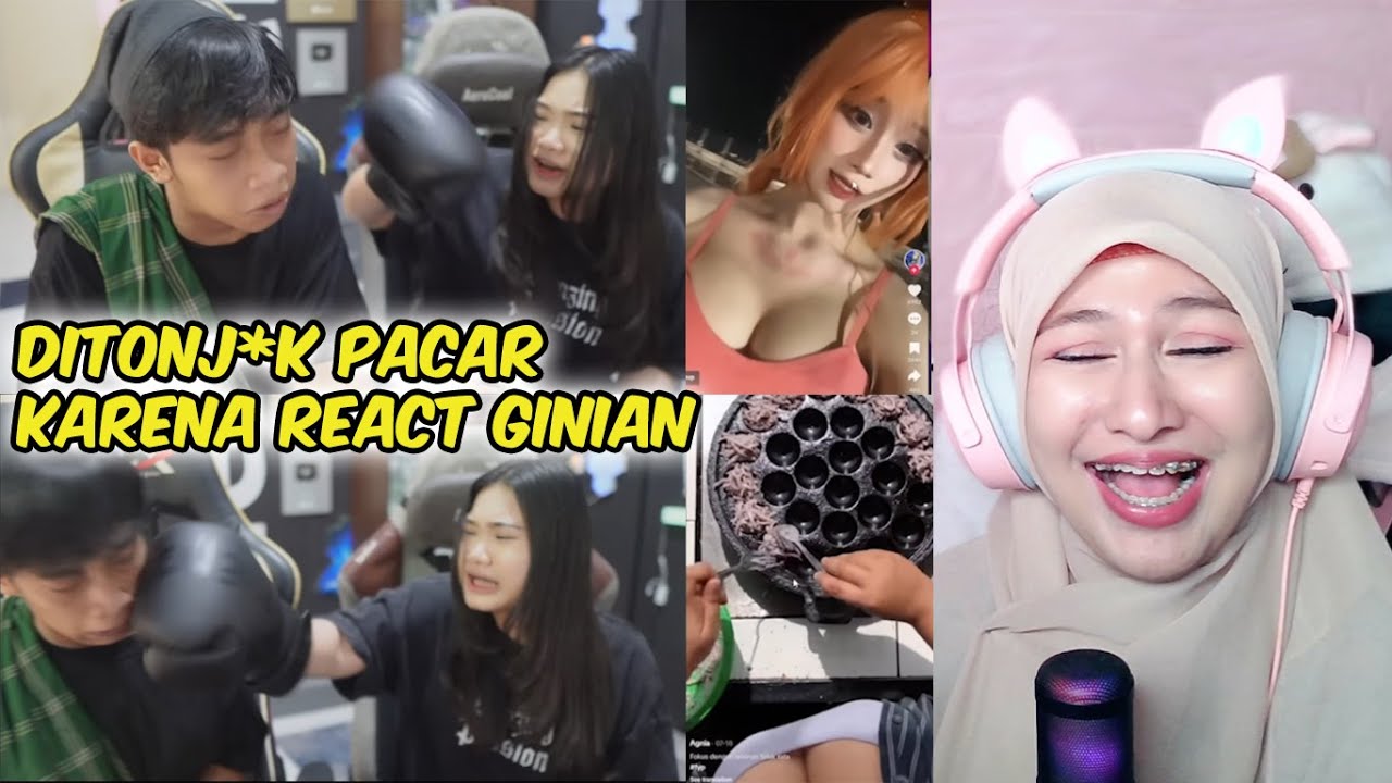 WADAW NGAKAK BANGET LIAT OZIIE TV DAN NADIA | React On React Yulindri Revi