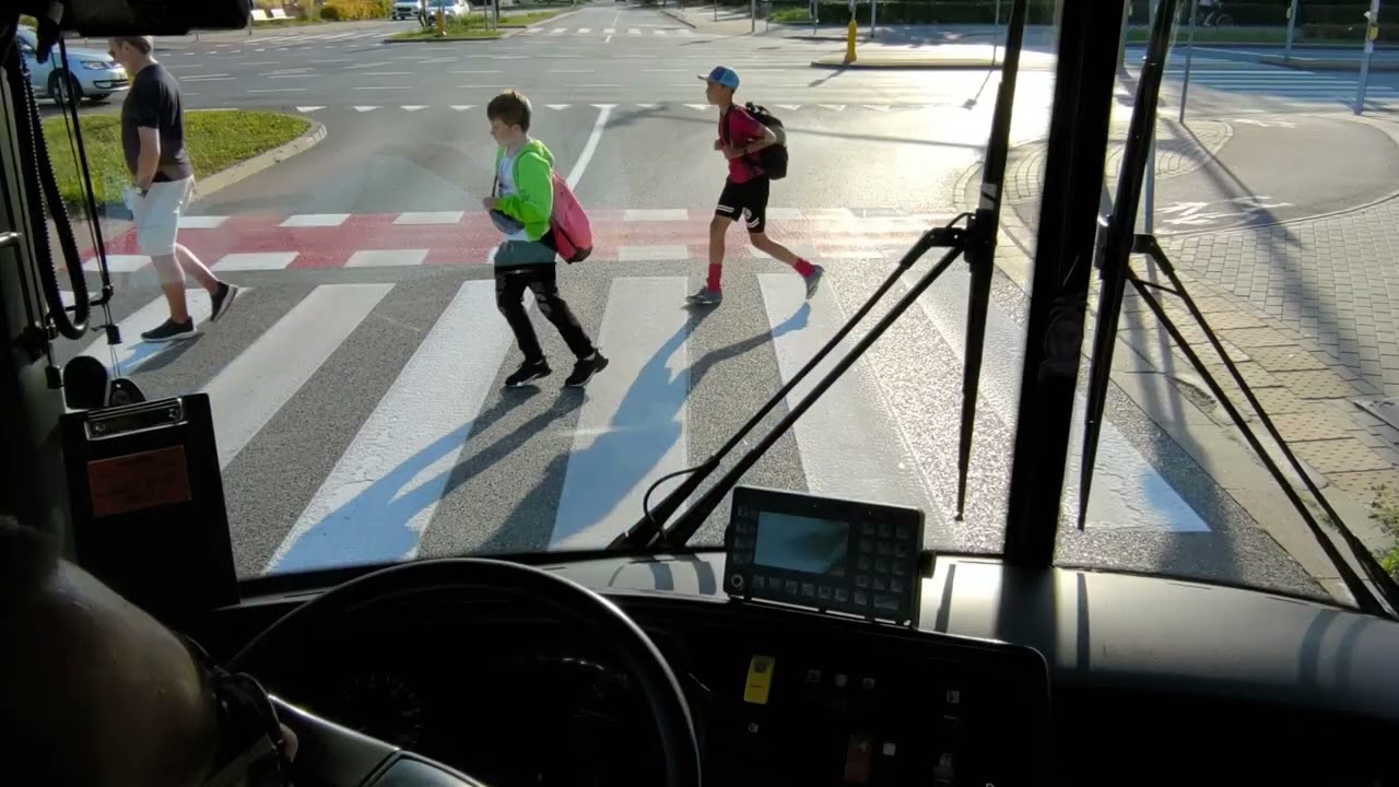 Przejazd Linią 166 Mza Warszawa Os.Kabaty - Pl.Hallera