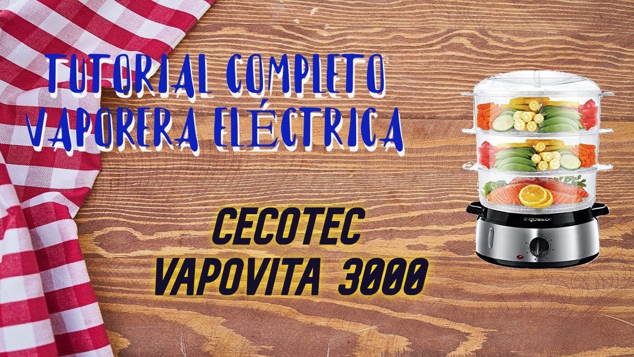🤩🤩Tutorial completo: Vaporera 