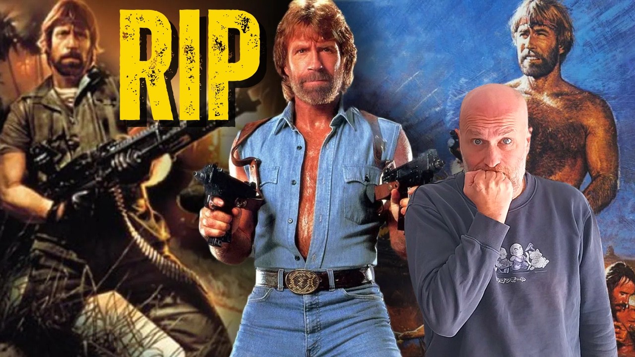 Hommage à CHUCK NORRIS !