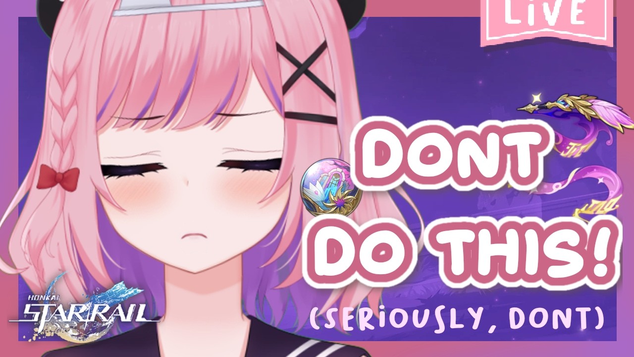 【Honkai: Star Rail】jangan build karakter ngaco kek aku【Hanny  Toreiko | VTuber Id】
