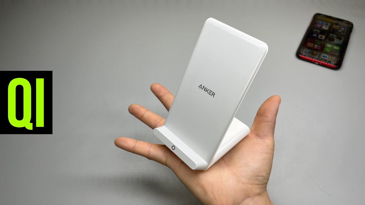 Anker Qi Wireless Charger Stand Output Test (Wall Charger Matters!)