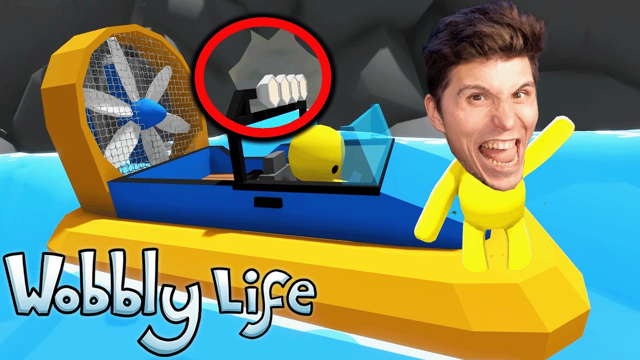 In diesen geheimen HÖHLEN findet man das HOVERBOARD | Wobbly Life