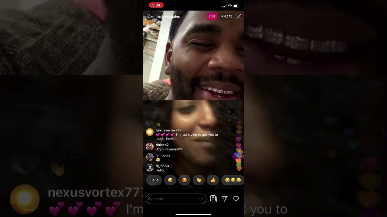 Kevin Gates gets wild on live!!! #kevingates