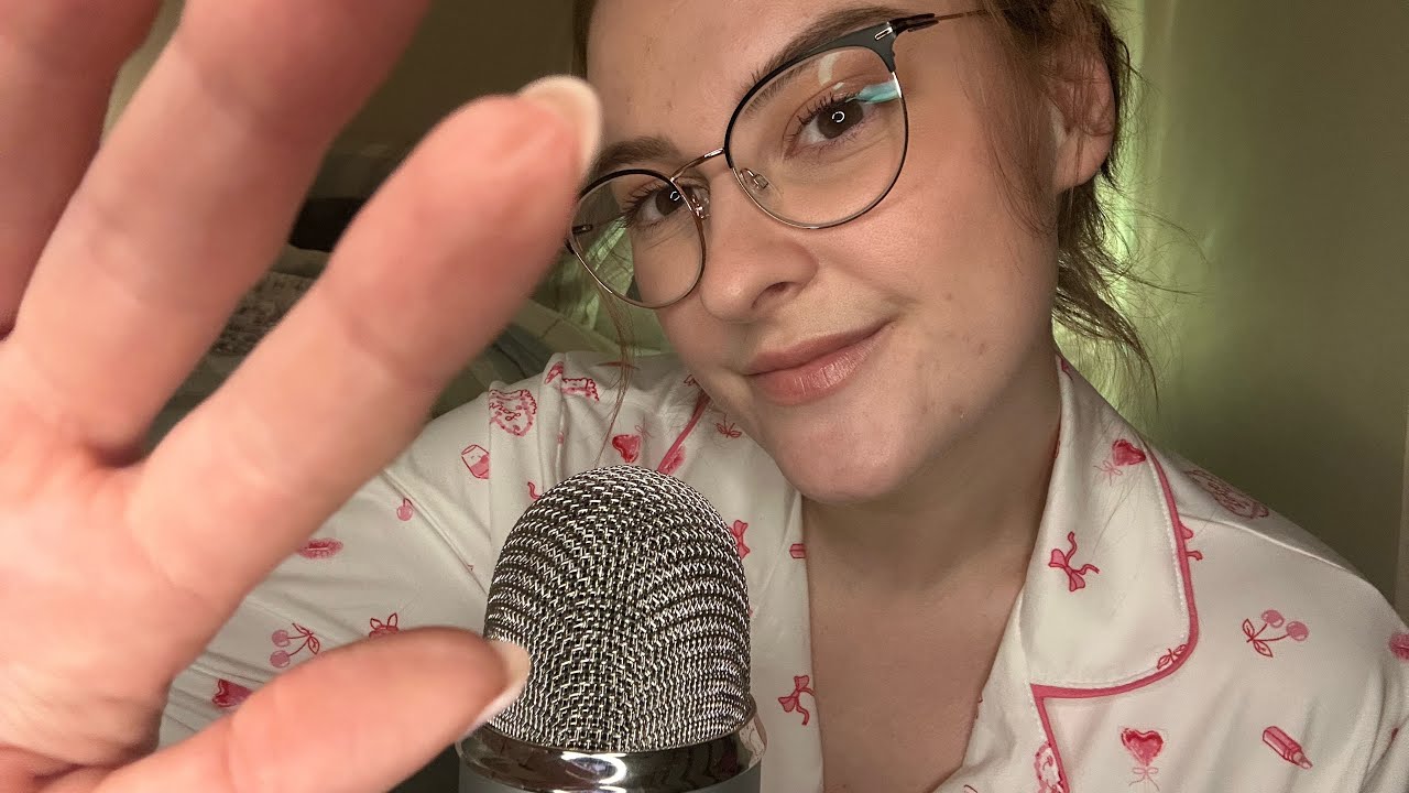 ASMR Whispered Stories to Fall Asleep | Gentle Face Touching