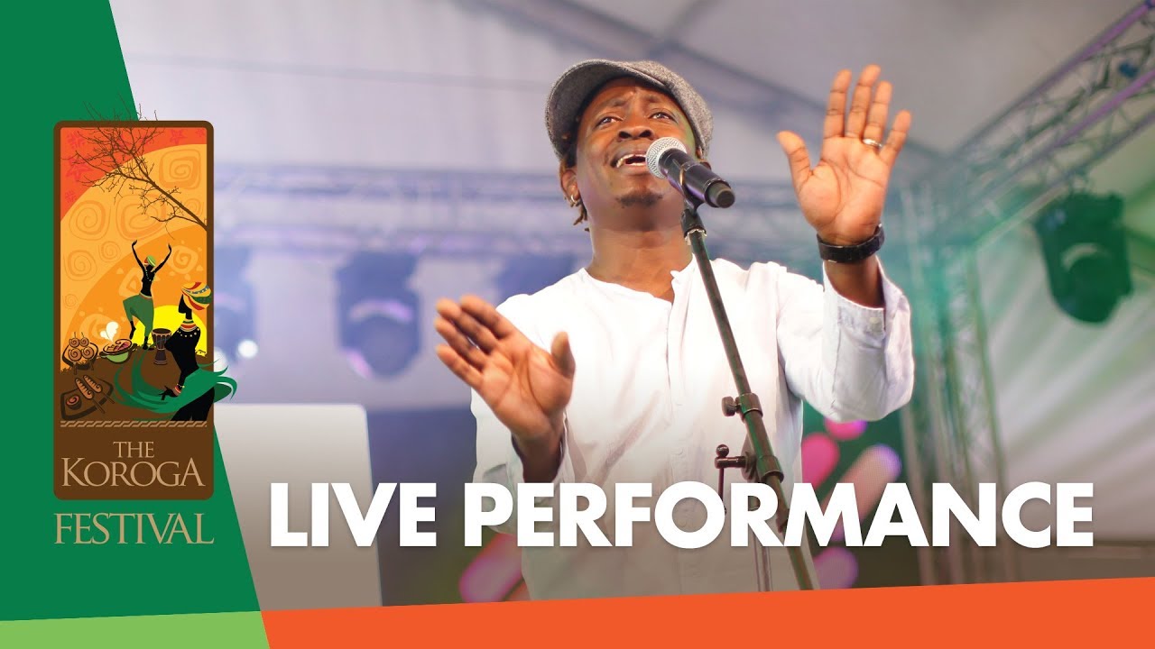 Eric Wainaina  wows with 