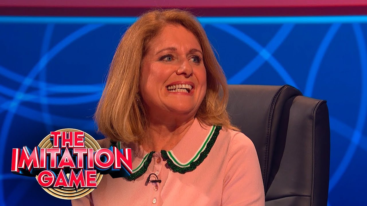 Sarah Millican Reads Joanna Lumley's Autobiography | The Imitation Game