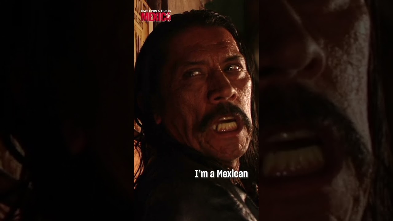 Are You a Mexican or a Mexican't - Once Upon A Time In Mexico (Johnny Depp, Danny Trejo 4K HD Clip)