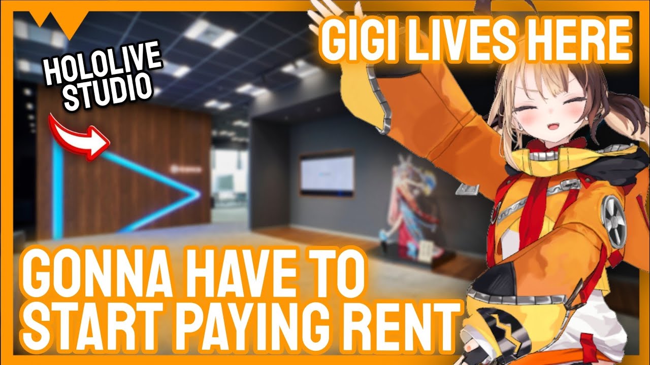 The Hololive Studio Is Basically Gigi’s House at This Point