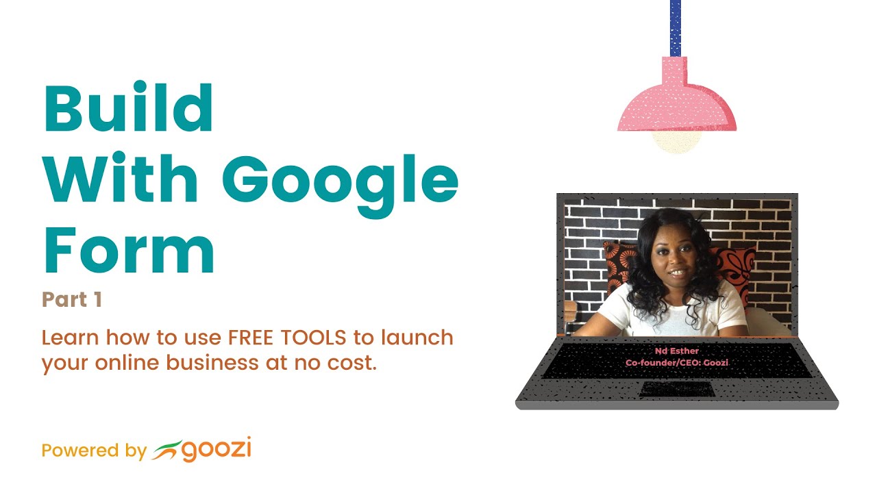 Build Your E-commerce platform With Google Form