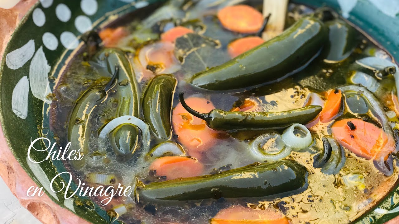 CHILES EN VINAGRE PARA EMPRENDER TU PROPIO NEGOCIO / LOS MEJORES CHILES EN VINAGRE
