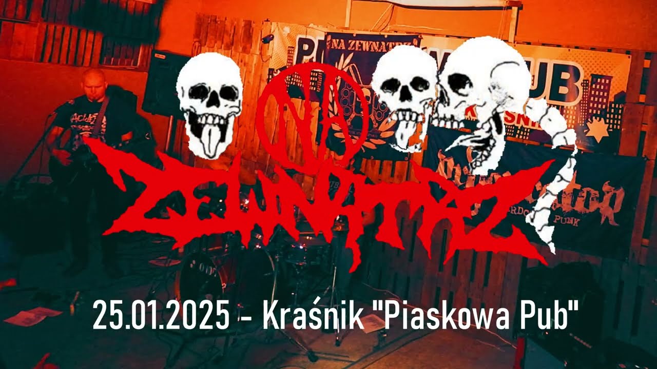 NA ZEWNATRZ - Live Kraśnik 25 01 25 (koncert)