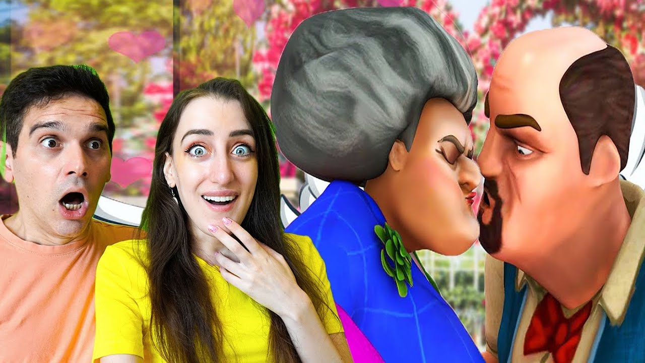 LA MAESTRA CATTIVA È TORNATA E SI BACIA CON IL FIDANZATO!!! SCARY TEACHER SCHERZI ALLA MAESTRA!