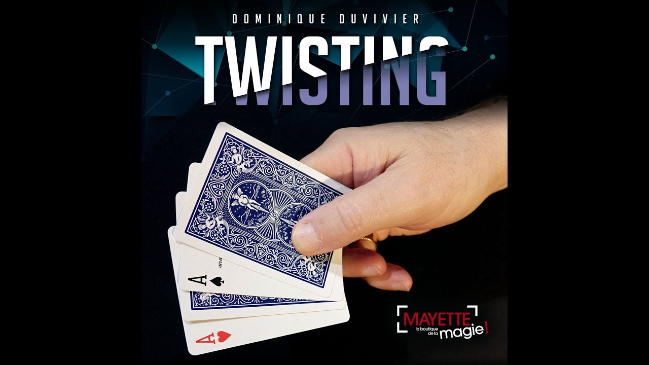 Twisting by DOMINIQUE DUVIVIER (in english)