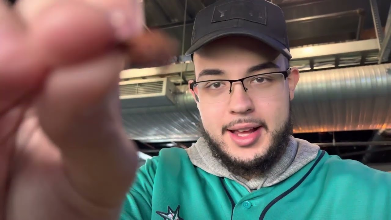 Eating Grasshoppers at T-Mobile Park