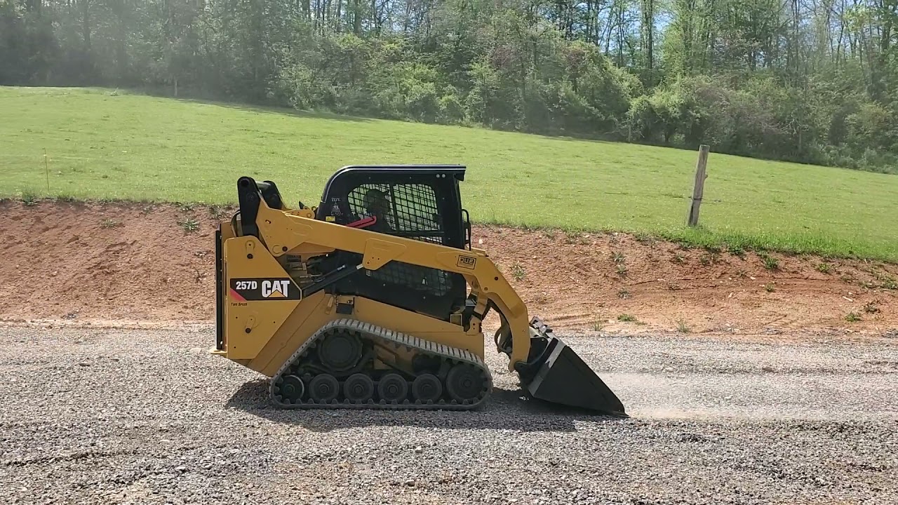 2014 Caterpillar 257D Multi Terrain, Rubber Tracked Loader: Running & Operating Inspection Video!