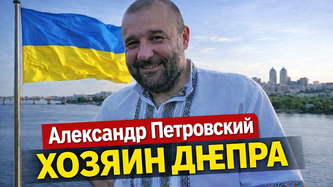 АЛЕКСАНДР ПЕТРОВСКИЙ НАРИК САМЫЙ ОПАСНЫЙ ЧЕЛОВЕК ДНЕПРА