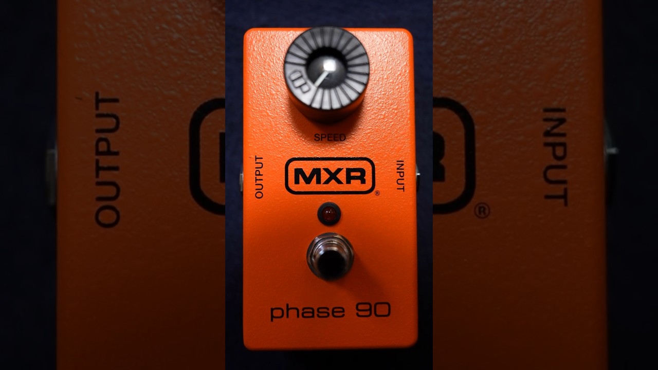 [Unboxing]🎸260107 MXR Phase 90🎸