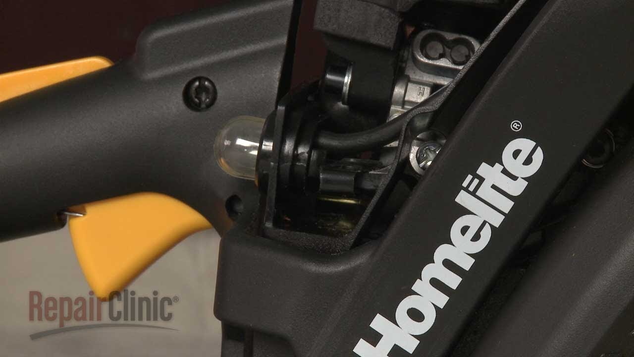 Homelite Chainsaw Primer Bulb Replacement #300780003