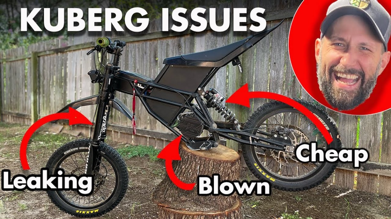 Kuberg Freerider TONS OF ISSUES!!