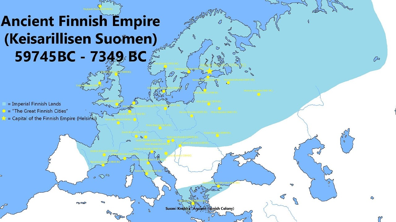 When Finland and Mongolia Were One Civilization