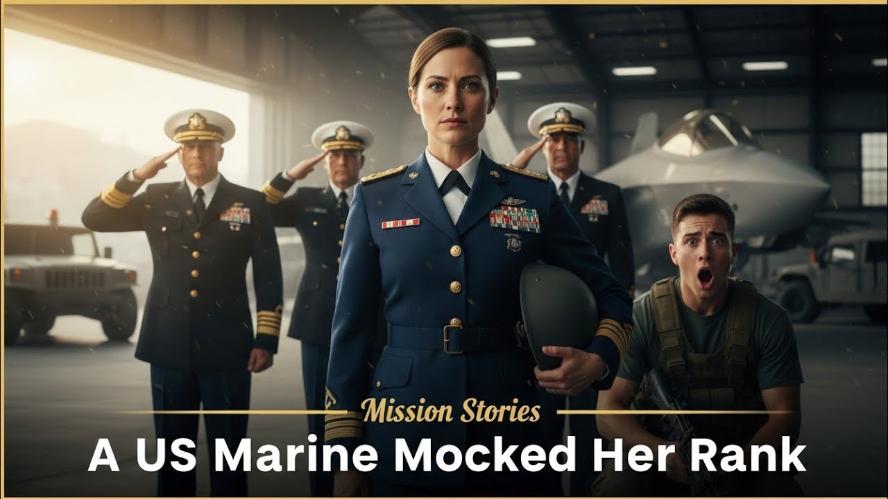 He Mocked a Navy Commander &mdash; Until 3 Admirals Saluted Her | Mission Stories