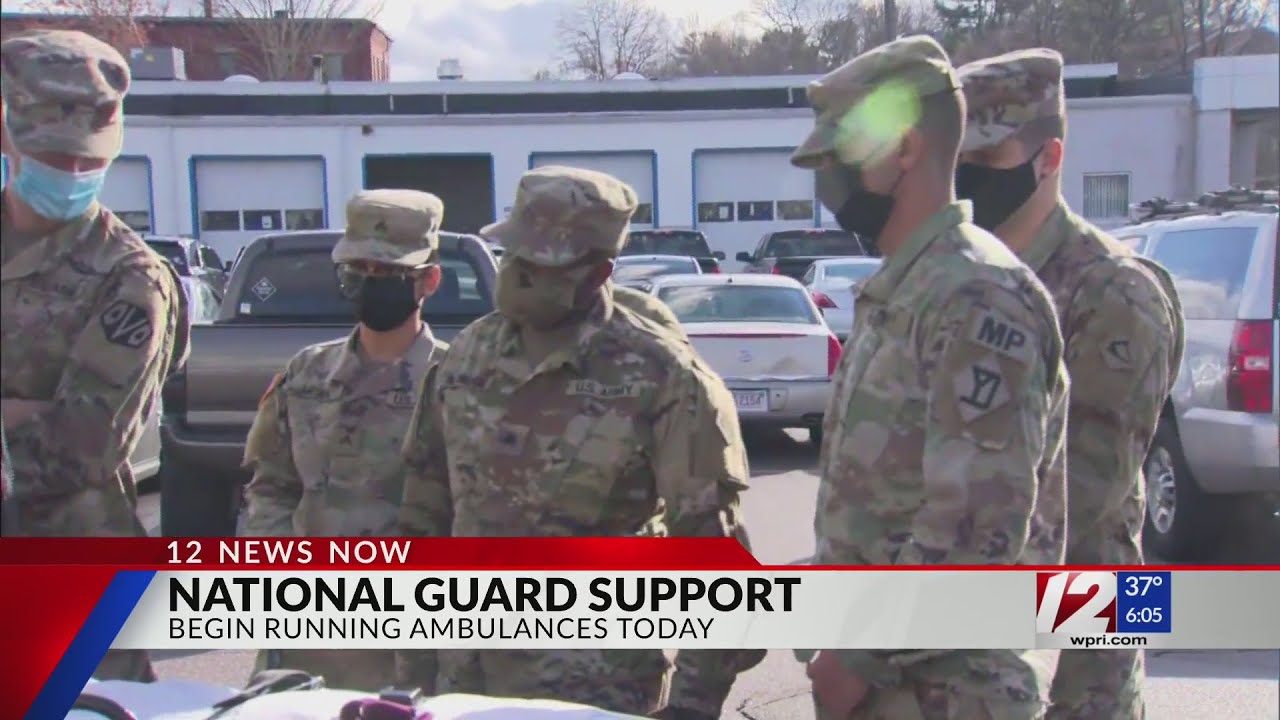 Mass. National Guard begin hospital deployment as cases surge