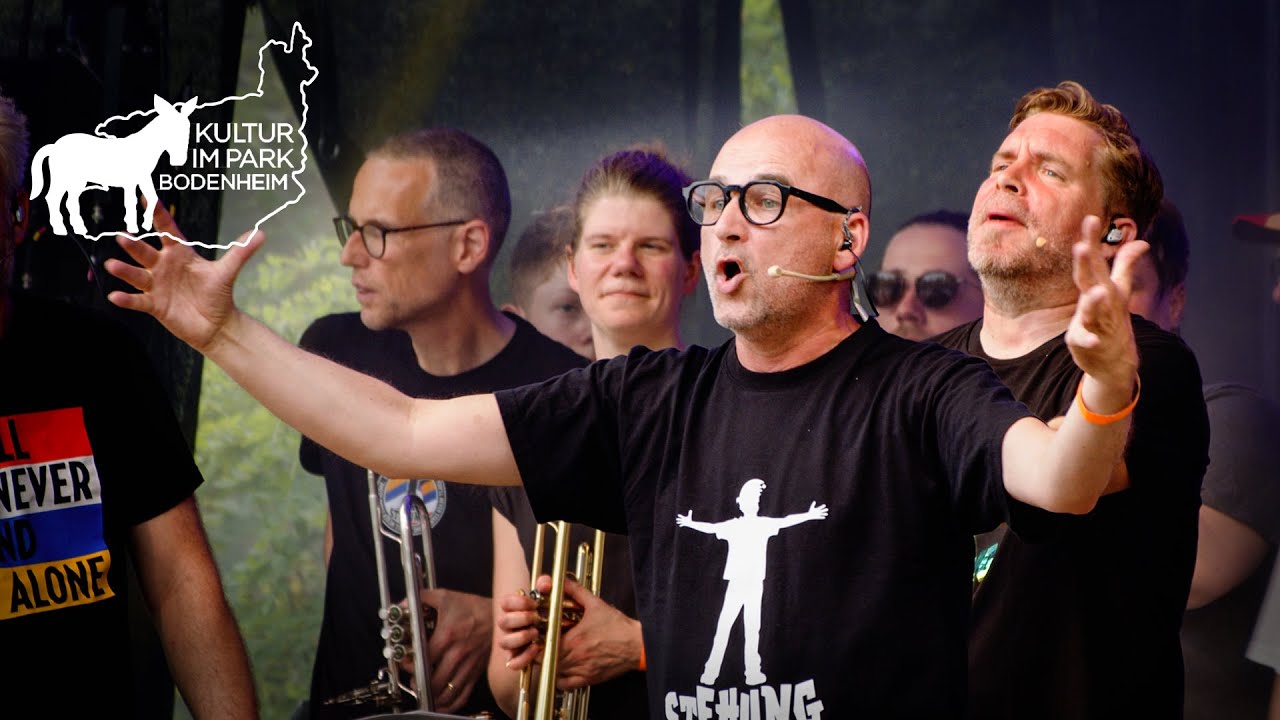 Endlich ist es soweit • Schnorreswackler & Musikzug Füsilier-Garde • Live @ Kultur im Park 2024 🌳