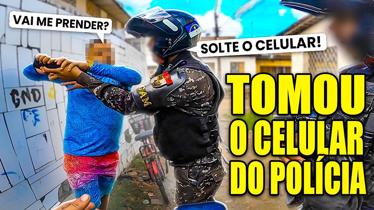 USOU O BONECO DO LUCCAS NETO PARA ESCONDER DR0G4S/ JOGOU O CELULAR NO TELHADO