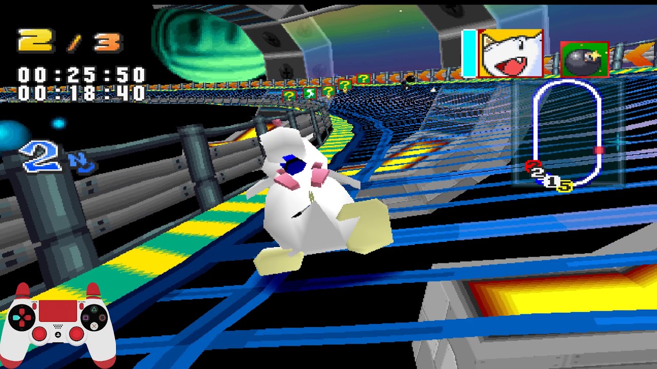 Bomberman Fantasy Race: Highway Star Road - Secret Track