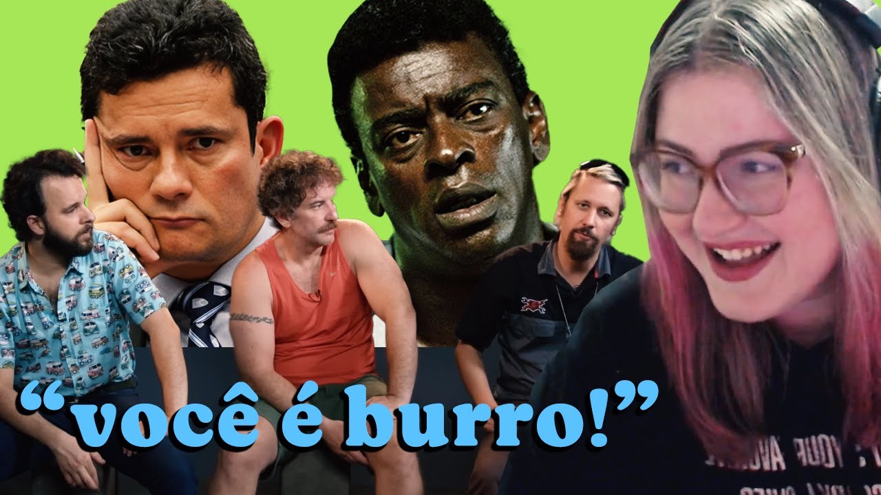 REAGINDO A FILME DE DIREITA VS FILME DE ESQUERDA | Cortes da Bel