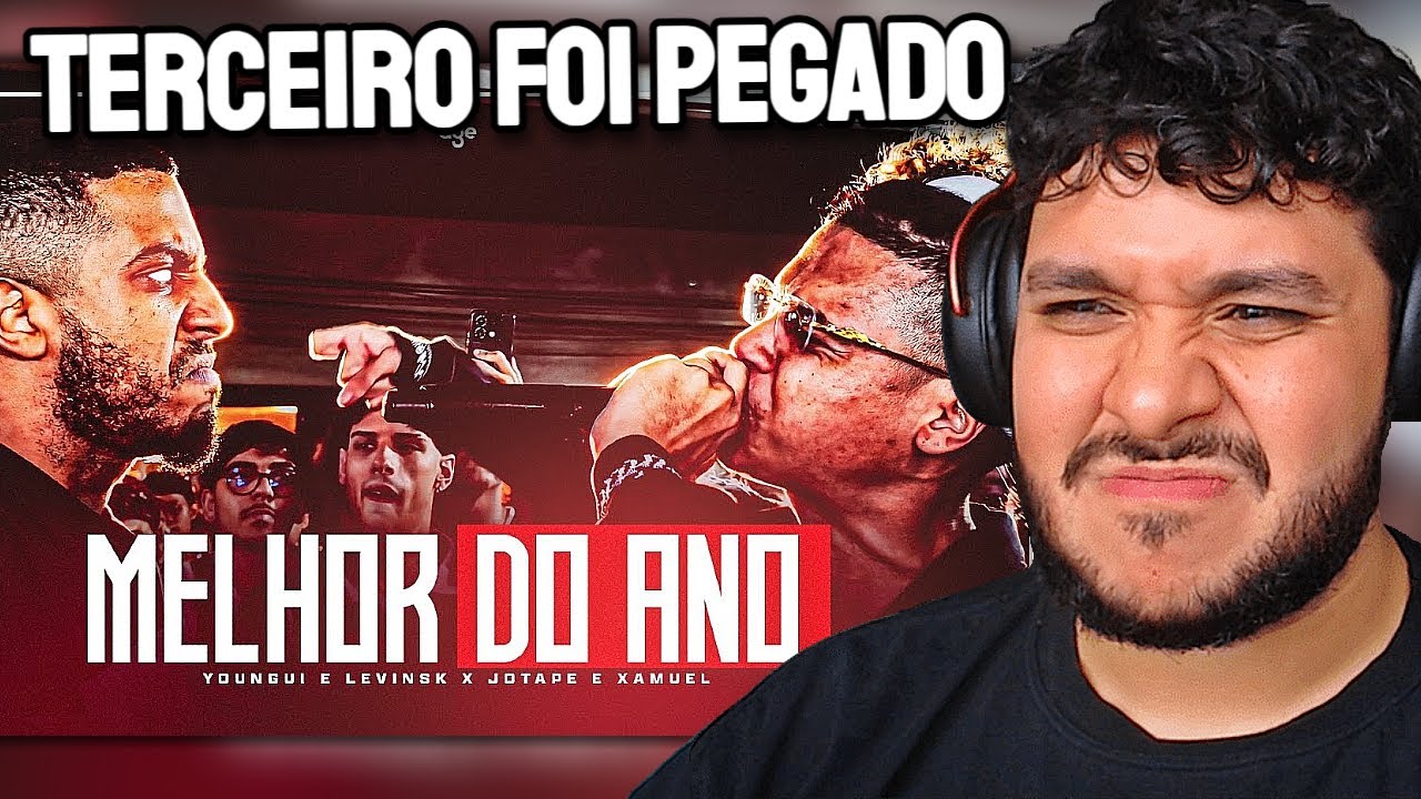 MANTO REAGE: (ESPET&Aacute;CULO!!!) JOTAP&Ecirc; E XAMUEL x LEVINSK E YOUNGUI | FINAL | #BDN205