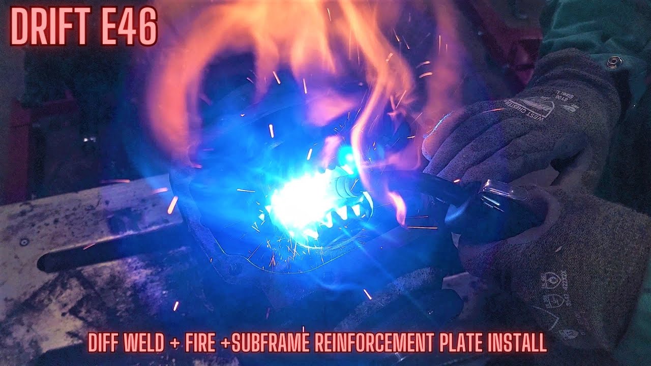 Drift E46 Diff Weld / Subframe Reinforcement