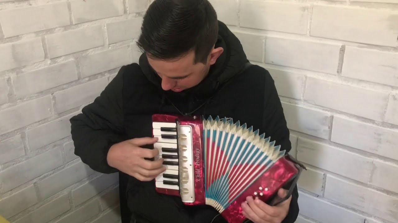 Acordeon 8 baixos Boate Azul vídeo aula