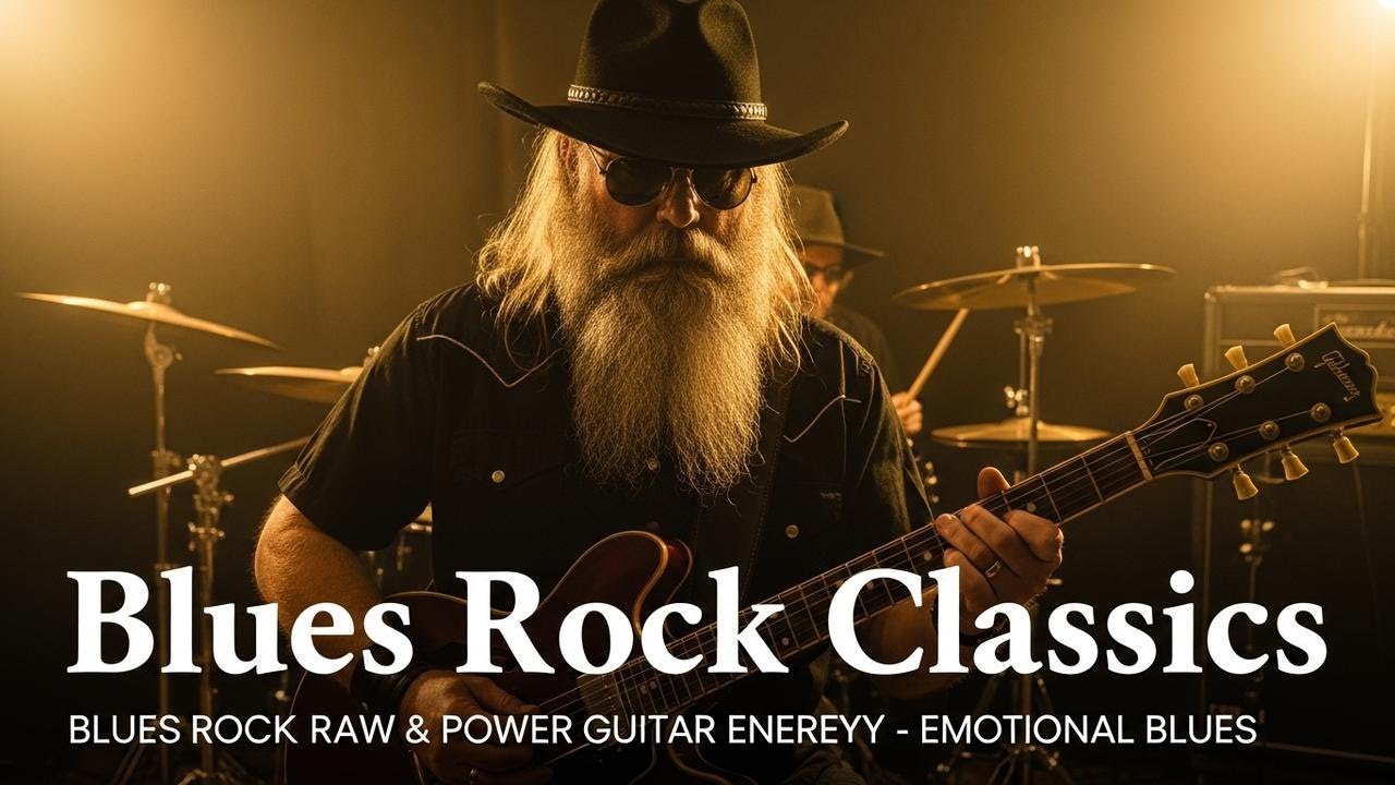 Jimi Hendrix, AC DC, Led Zeppelin, Deep Purple – Old School Blues Rock Revival