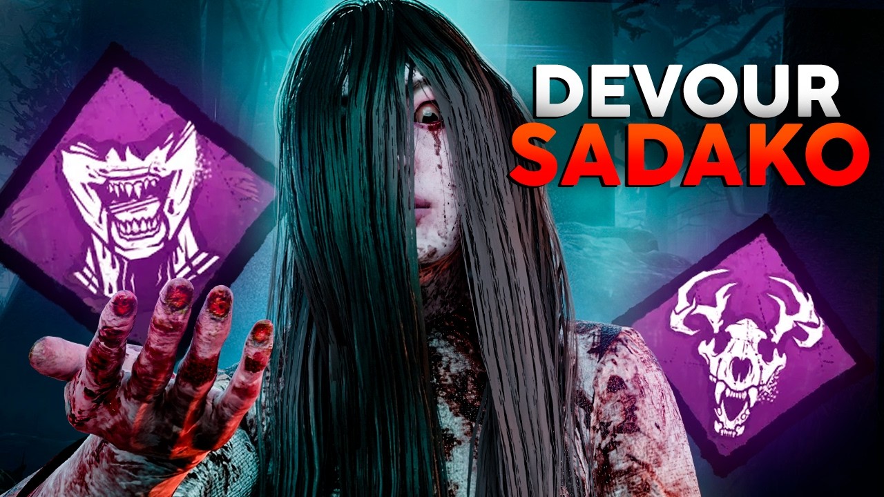 Devour Sadako, Essa Build De TOTENS Da Samara &eacute; IMPOSS&Iacute;VEL De Counterar No Dead by Daylight