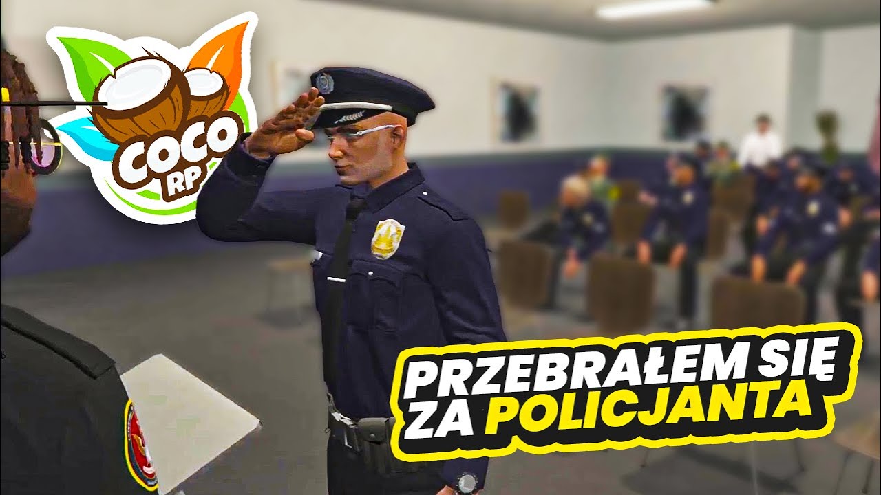 WKRADŁEM SIĘ NA SPOTKANIE LSPD