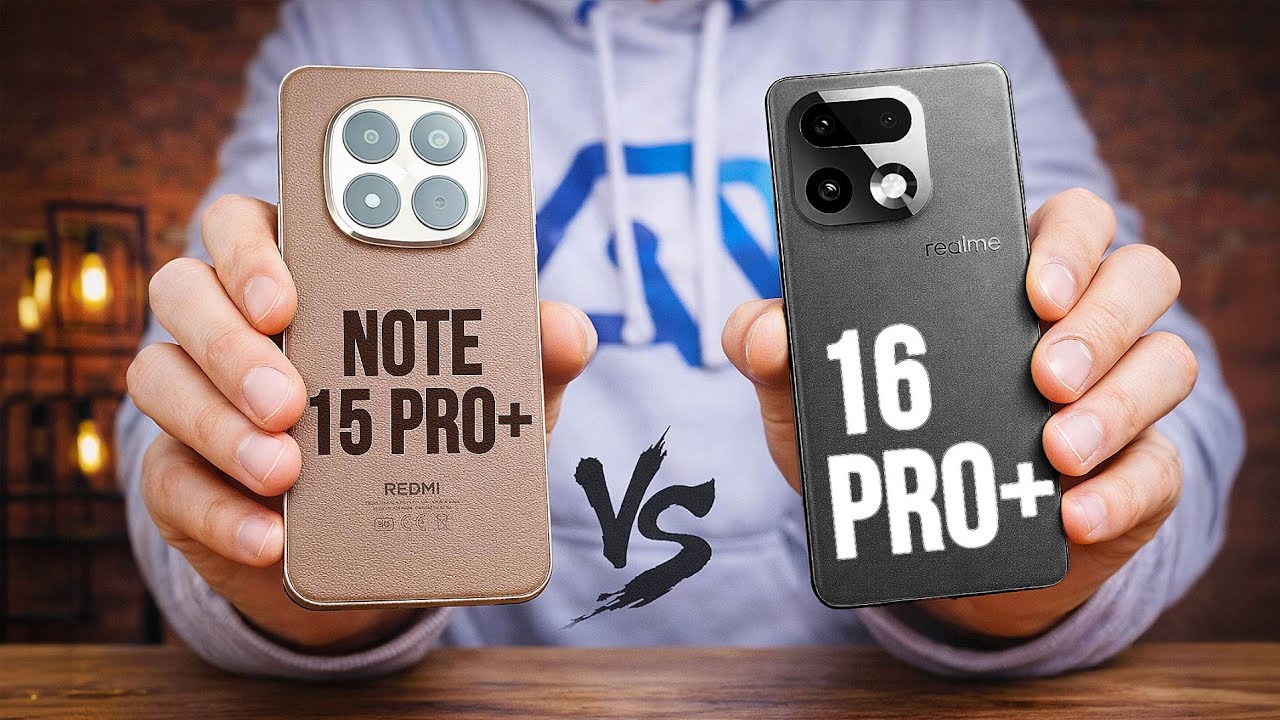 Redmi Note 15 Pro+ vs realme 16 Pro+ 🔥 ЗАРУБА НАРОДНИХ УЛЮБЛЕНЦІВ!