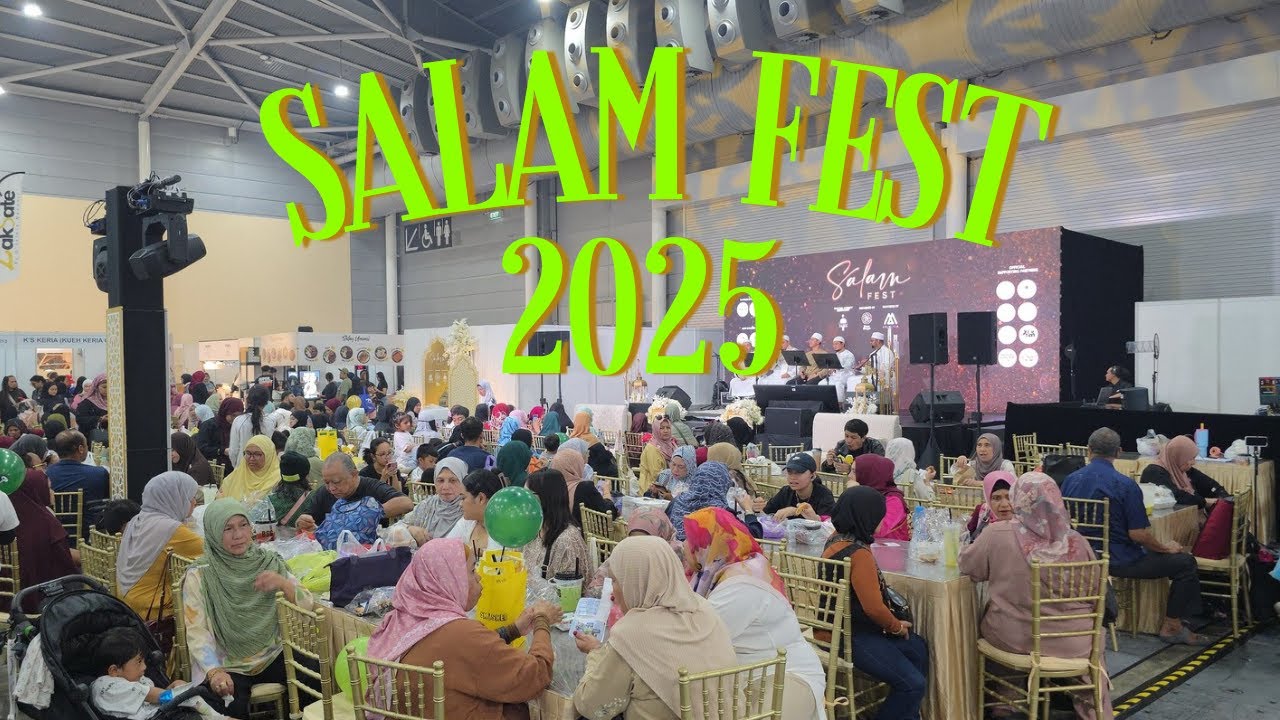 SALAM FEST 2025 @ SINGAPORE EXPO — The Biggest Muslim Lifestyle Festival Returns!