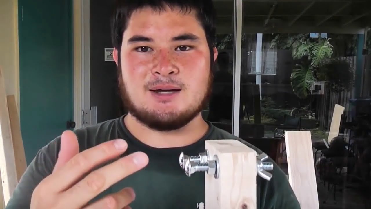 How to Make Flattening Jigs for PVC Pipe Bows - DIY Archery