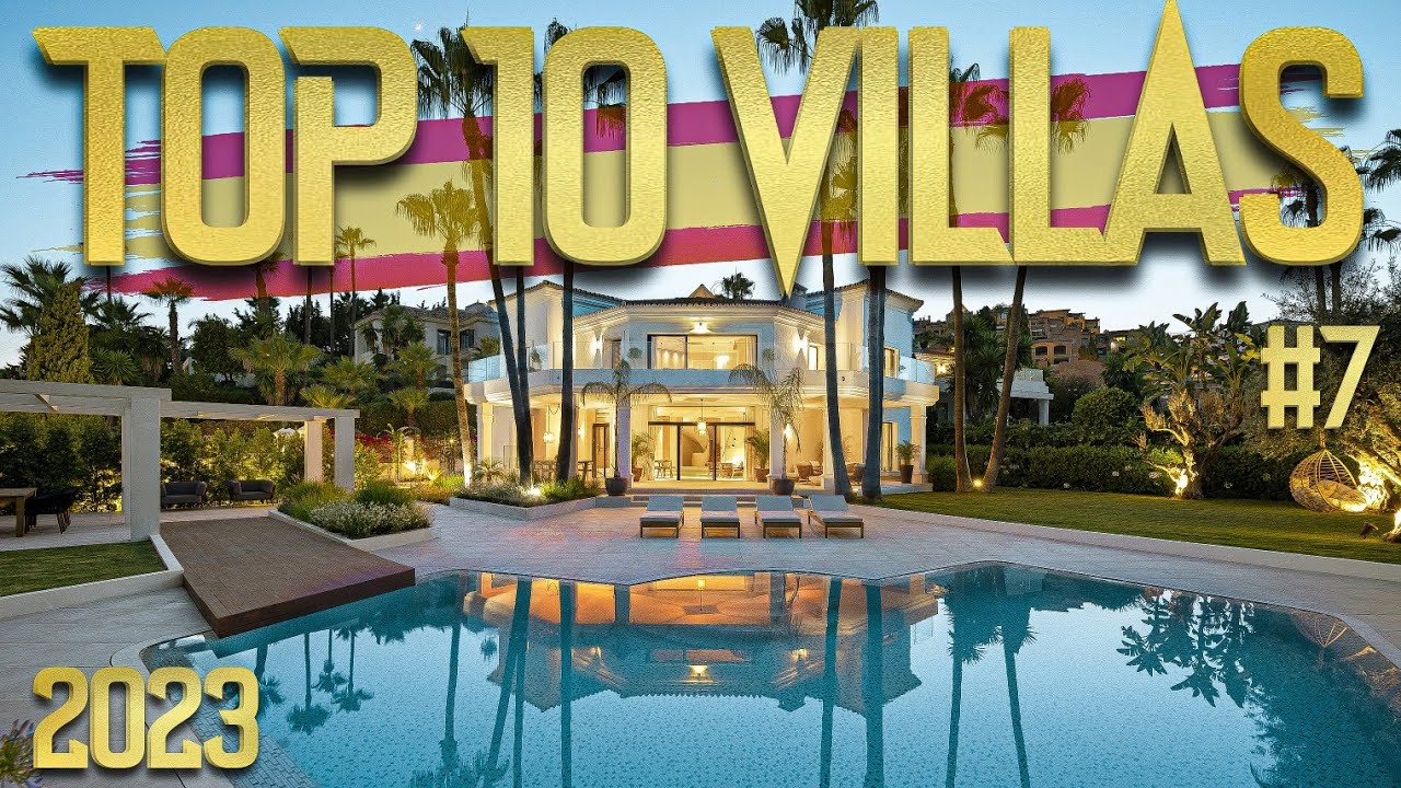 TOP 10 CASAS DE LUJO 2023 en #Marbella #Spain #CostadelSol (Parte 7) | 4K
