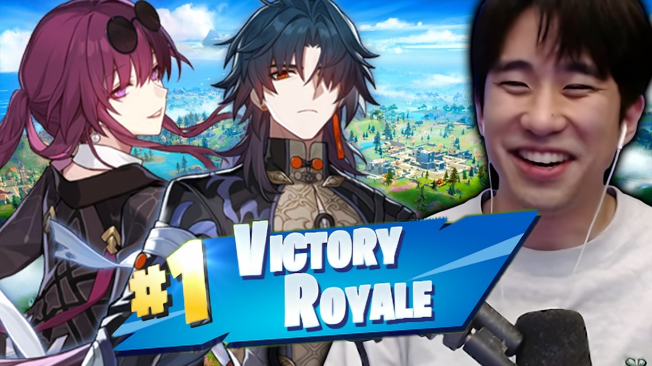 This Fortnite x HSR Creator Battle Lobby Was PURE MADNESS!