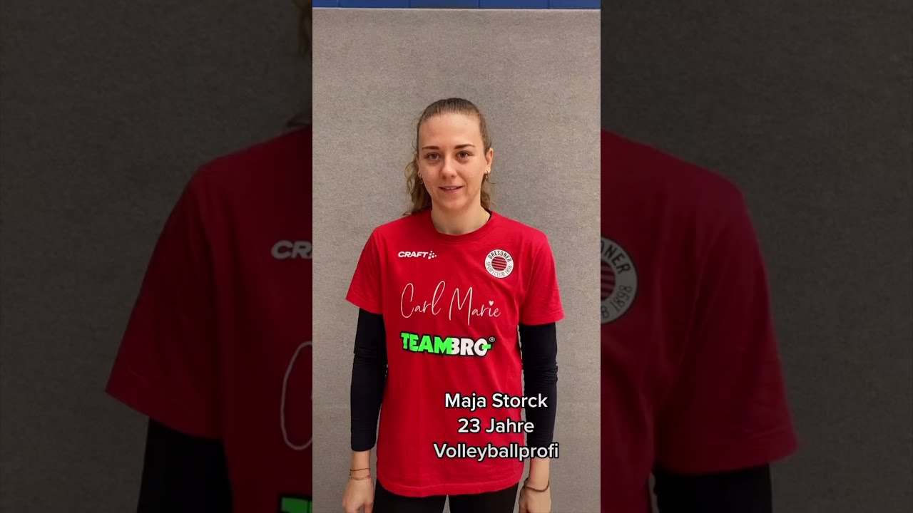Maja Storck Sportpreiskandidatin 2021