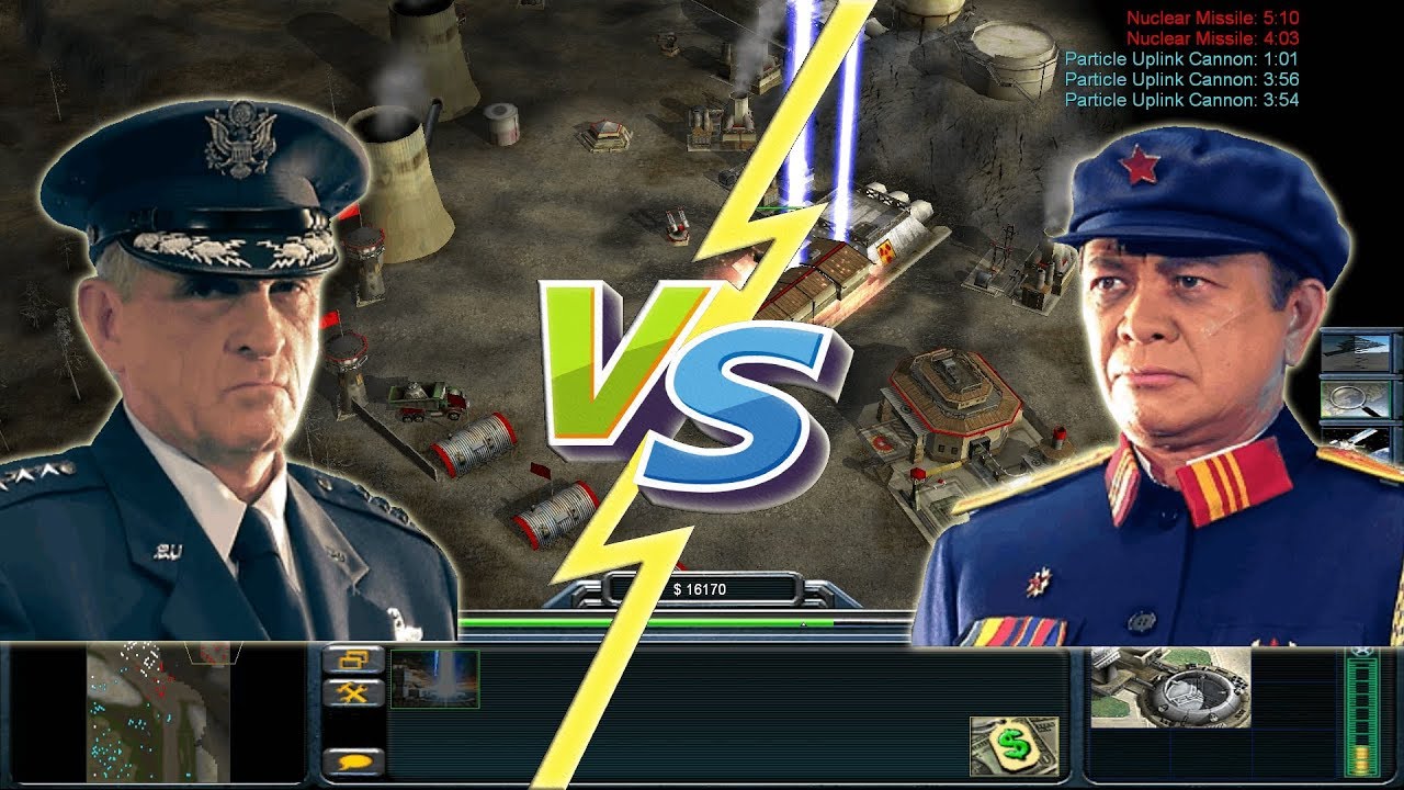 Generals Zero Hour - Challenge - General Granger vs General Tao - Hard Difficulty