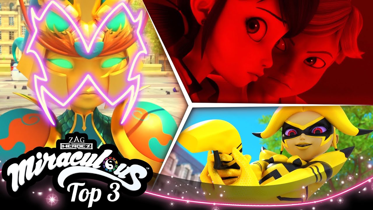 बेस्ट मोमेंट - AKUMATIZED 🐞 | सीज़न 4 🔝 | MIRACULOUS - Ladybug & Cat Noir - हिन्दी