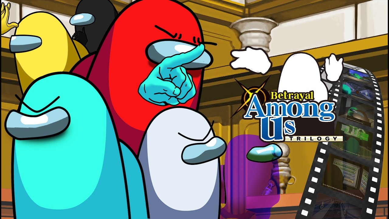 AMONG US ACE ATTORNEY 2 - The perfect impostor