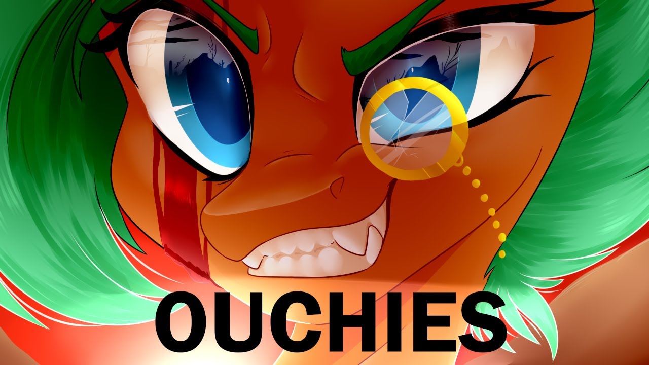 Ouchies :MLP Speedpaint: