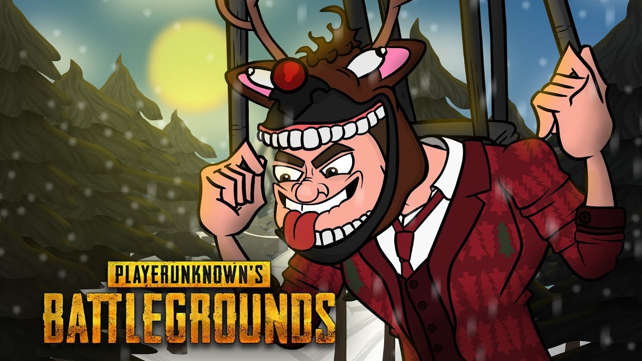 PUBG CARTOON - LANDING PROS (VIKENDI)
