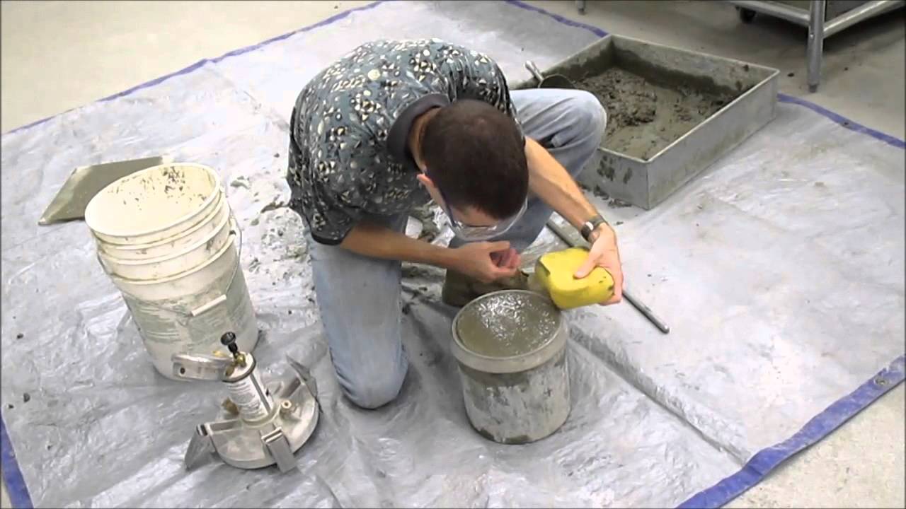 ASTM C138-Unit weight of concrete and C231-Air content via pressure air meter